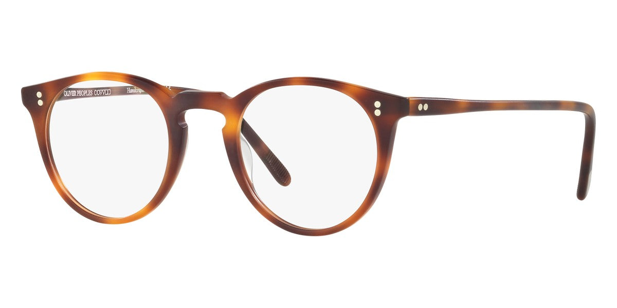 Oliver Peoples® O'Malley OV5183 1552 47 - Semi Matte Dark Mahogany Eyeglasses