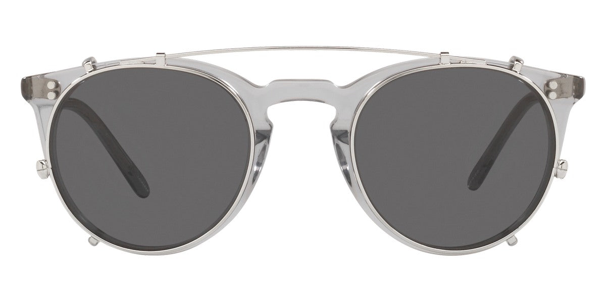 Oliver Peoples® O'Malley Clip On OV5183CM 503687 45 - Silver Sunglasses