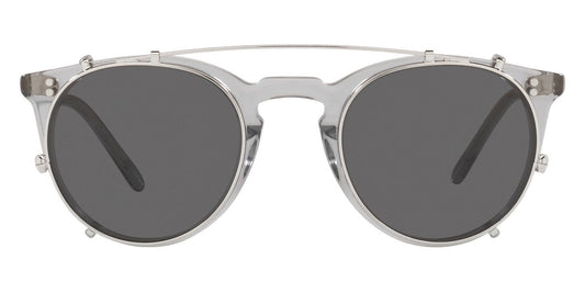 Oliver Peoples® O'Malley Clip On OV5183CM 503687 45 - Silver Sunglasses