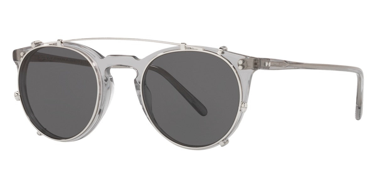 Oliver Peoples® O'Malley Clip On OV5183CM 503687 47 - Silver Sunglasses