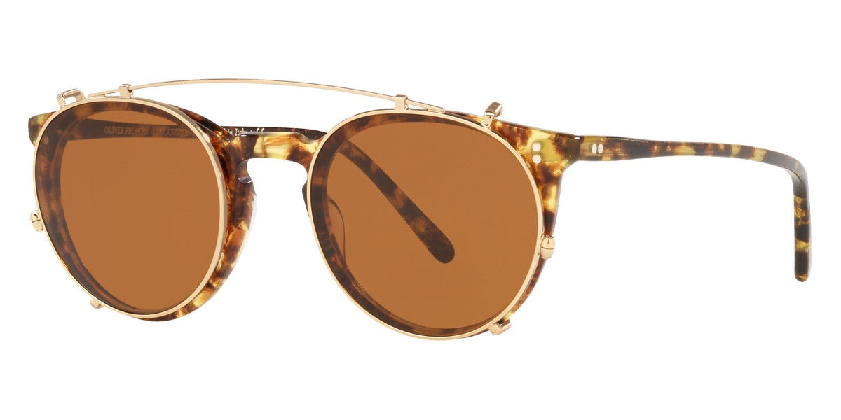 Oliver Peoples® O'Malley Clip On OV5183CM 514573 47 - Gold Sunglasses