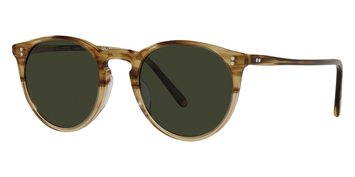 Oliver Peoples® O'Malley Sun OV5183S 1703P1 - Canarywood Gradient Sunglasses