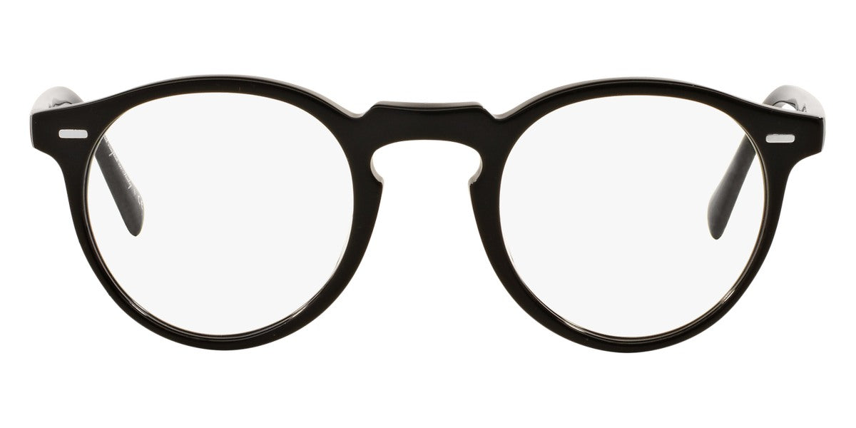 Oliver Peoples® Gregory Peck OV5186 1005 47 - Black Eyeglasses