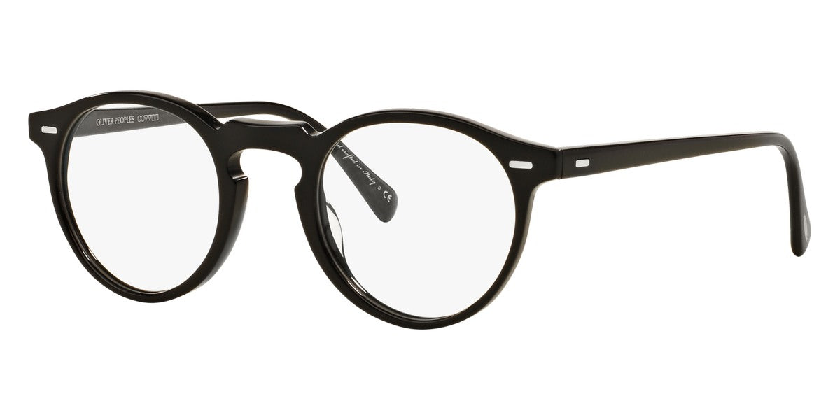 Oliver Peoples® Gregory Peck OV5186 1005 47 - Black Eyeglasses