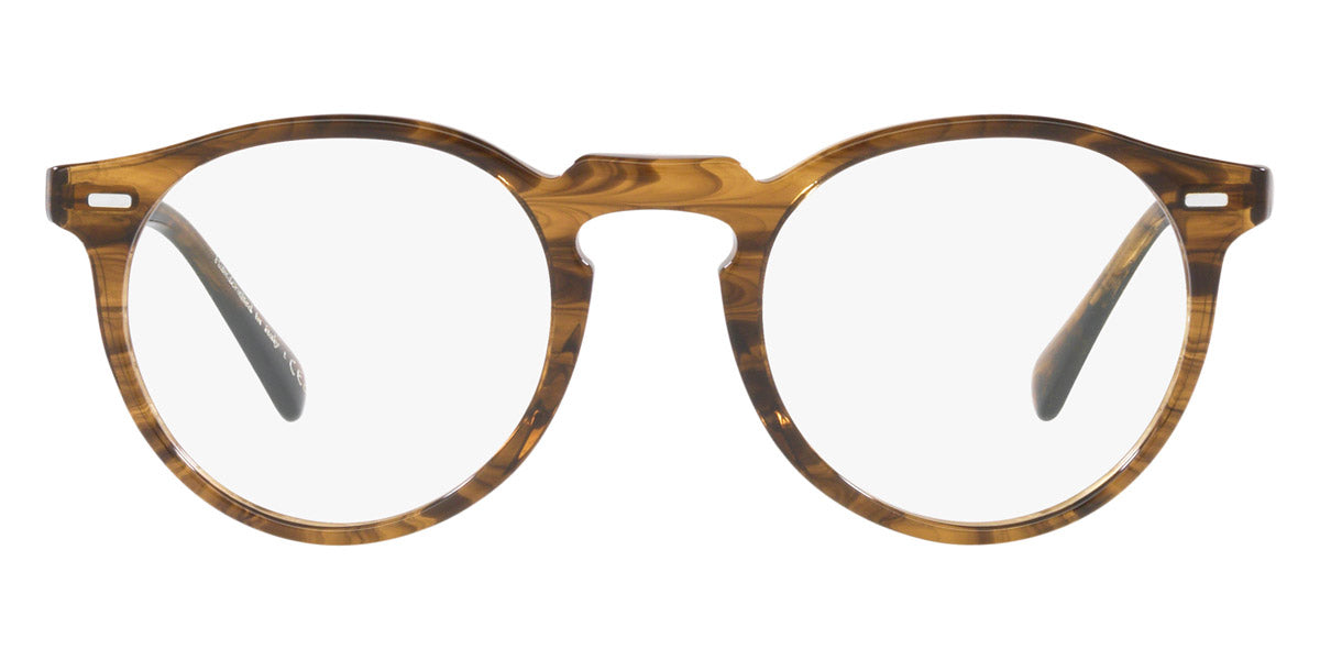 Oliver Peoples® Gregory Peck OV5186 1689 47 - Sepia Smoke Eyeglasses