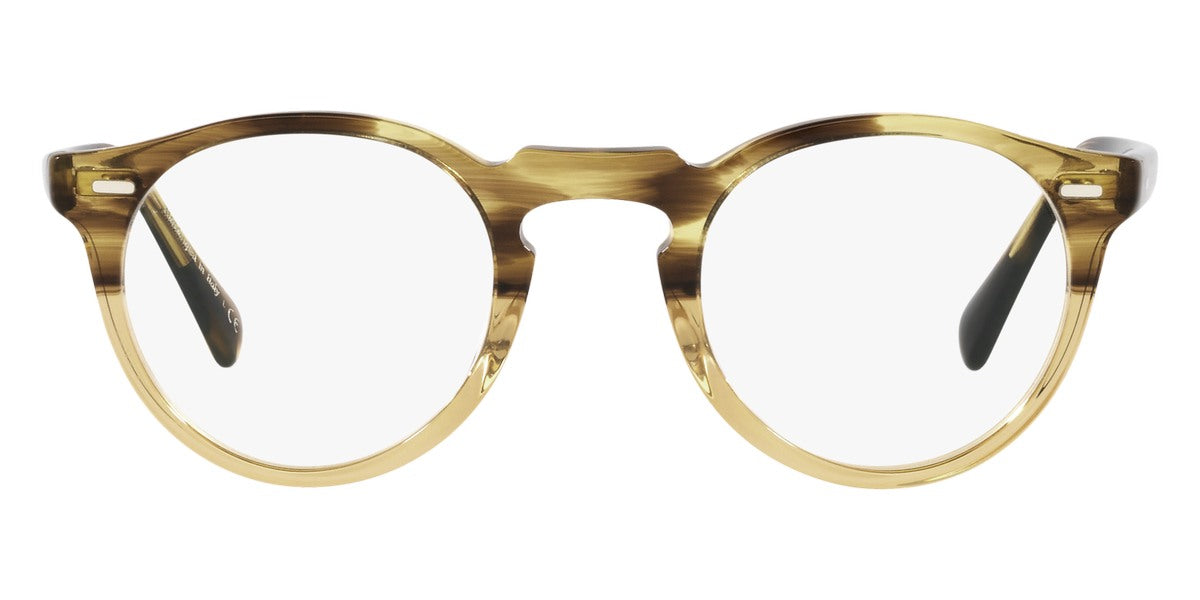 Oliver Peoples® Gregory Peck OV5186 1703 47 - Canarywood Gradient Eyeglasses