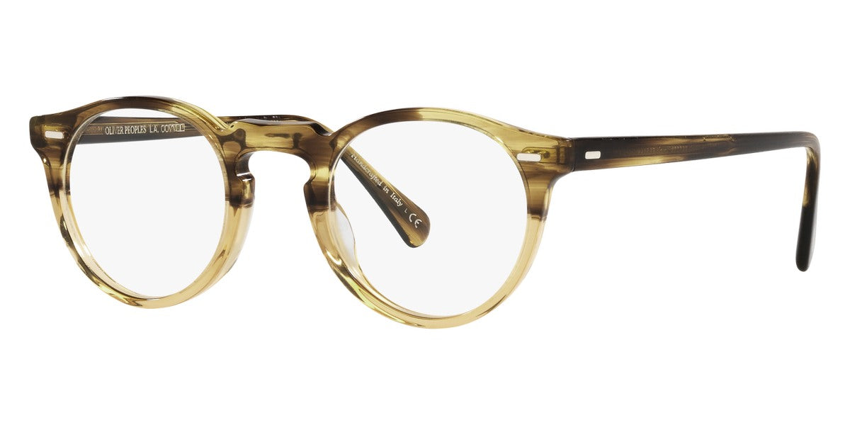 Oliver Peoples® Gregory Peck OV5186 1703 47 - Canarywood Gradient Eyeglasses