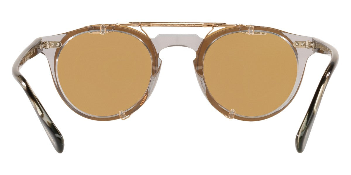 Oliver Peoples® Gregory Peck Clip-On  -  Sunglasses