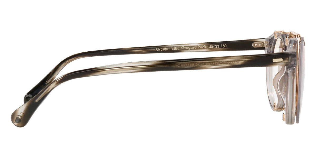 Oliver Peoples® Gregory Peck Clip-On  -  Sunglasses