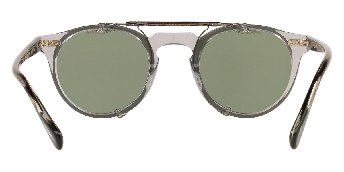 Oliver Peoples® Gregory Peck Clip-On  -  Sunglasses