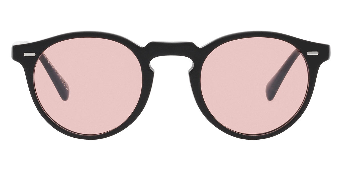 Oliver Peoples® Gregory Peck Sun OV5217S 10054Q 50 - Black / Pink photochromic Sunglasses