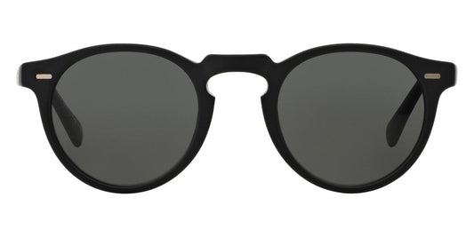 Oliver Peoples® Gregory Peck Sun OV5217S 1031P2 - Semi Matte Black Sunglasses