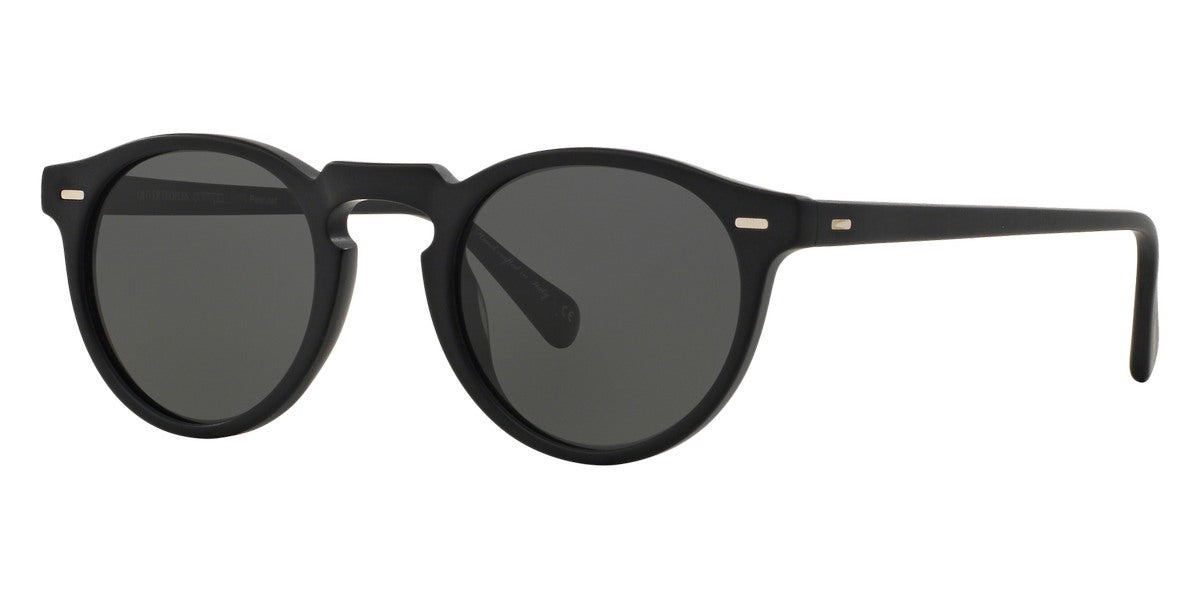 Oliver Peoples® Gregory Peck Sun OV5217S 1031P2 - Semi Matte Black Sunglasses