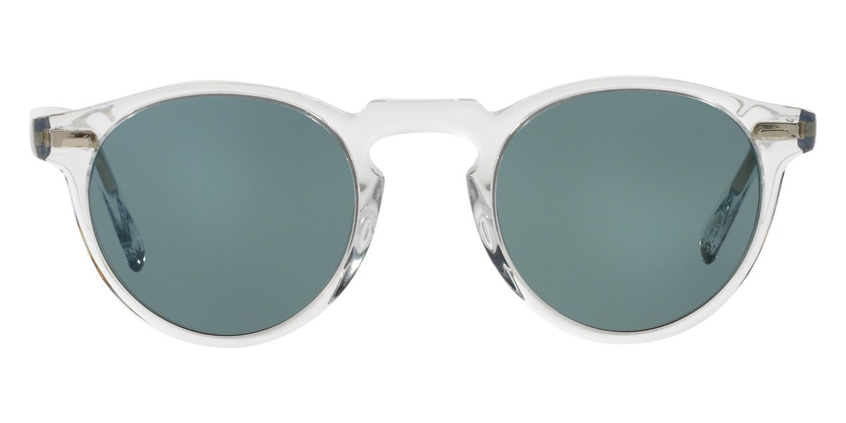 Oliver Peoples® Gregory Peck Sun OV5217S 1101R8 - Crystal Sunglasses