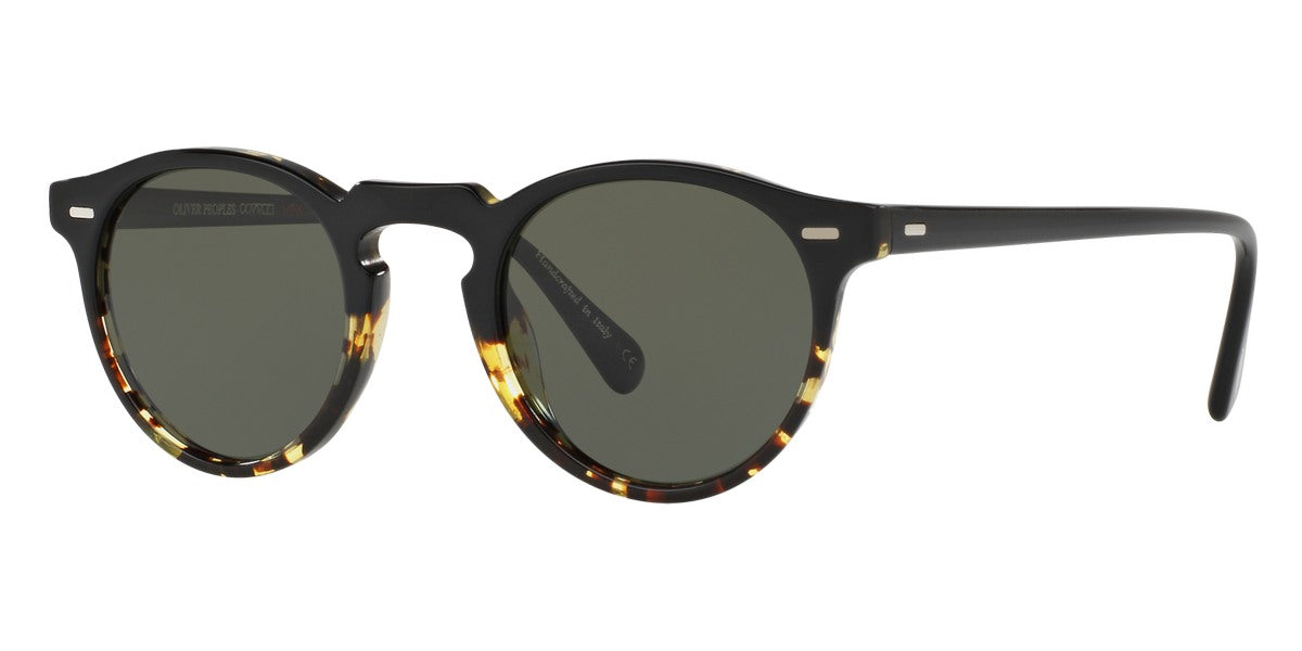 Oliver Peoples® Gregory Peck Sun OV5217S 1178P1 - Black / Dtbk Gradient Sunglasses