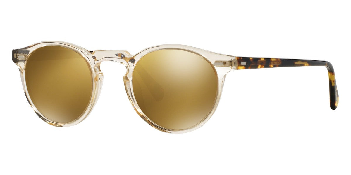 Oliver Peoples® Gregory Peck Sun OV5217S 1101R8 - Crystal Sunglasses