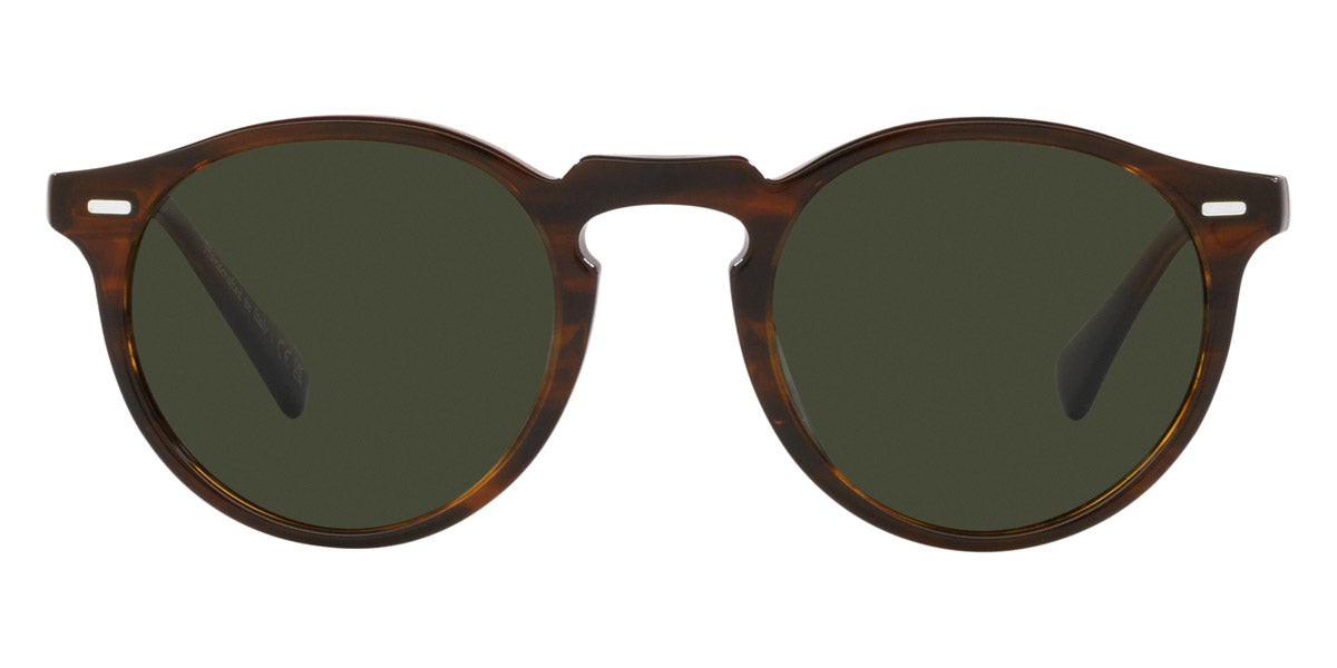 Oliver Peoples® Gregory Peck Sun OV5217S 1724P1 50 - Tuscany tortoise / G-15 polar Sunglasses