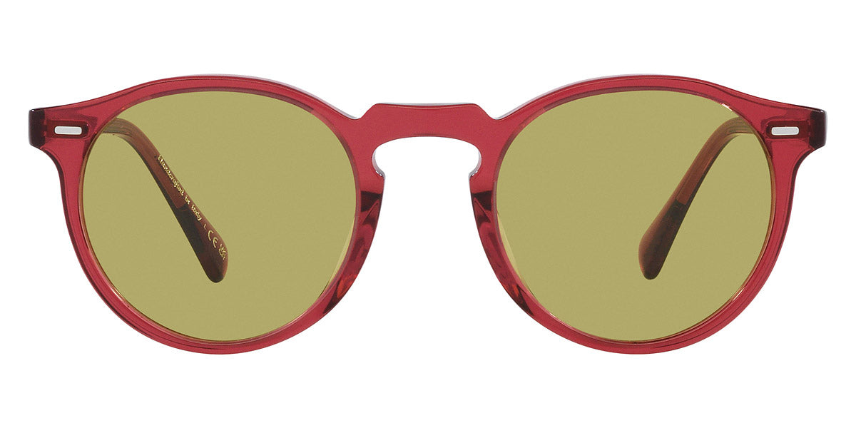 Oliver Peoples® Gregory Peck Sun OV5217S 17644C 50 - Taupe / Chrome taupe photochromic Sunglasses