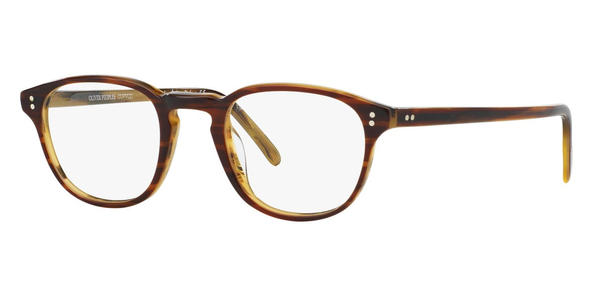 Oliver Peoples® Fairmont OV5219 1310 45 - Amaretto/Striped Honey Eyeglasses