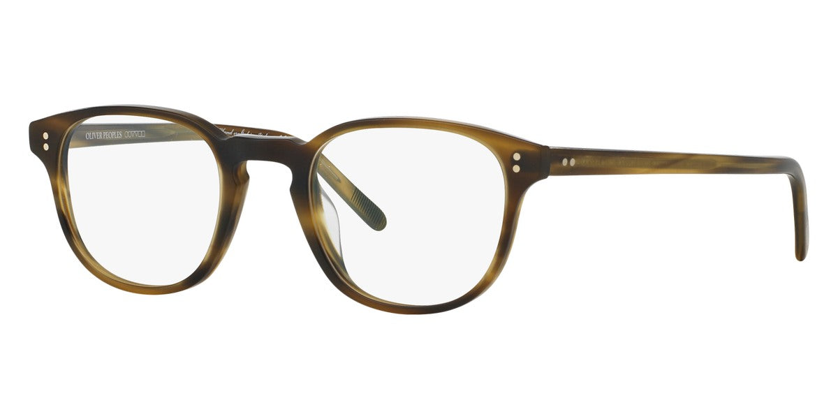 Oliver Peoples® Fairmont OV5219 1318 47 - Matte Moss Tortoise Eyeglasses