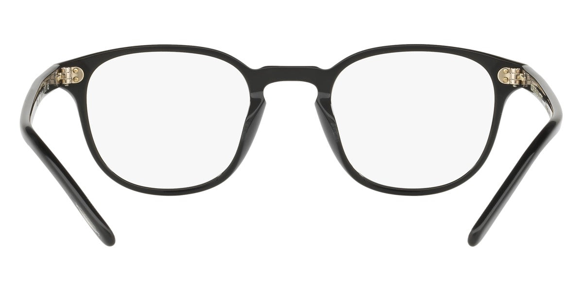 Oliver Peoples® Fairmont-F OV5219FM 1005 47 - Black Eyeglasses