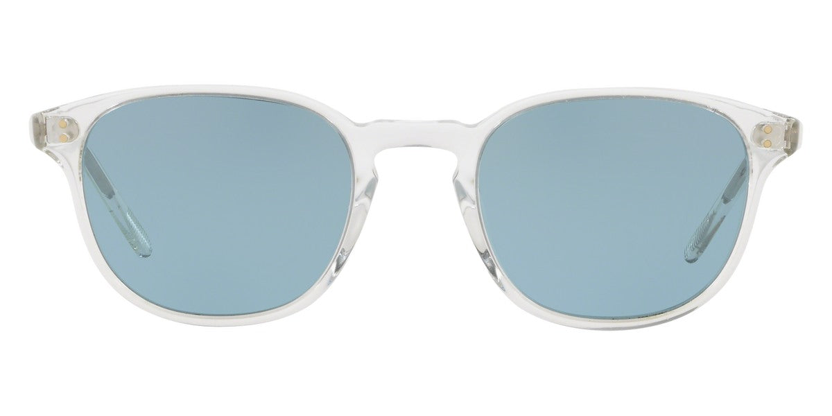 Oliver Peoples® Fairmont Sun OV5219S 110156 49 - Crystal Sunglasses