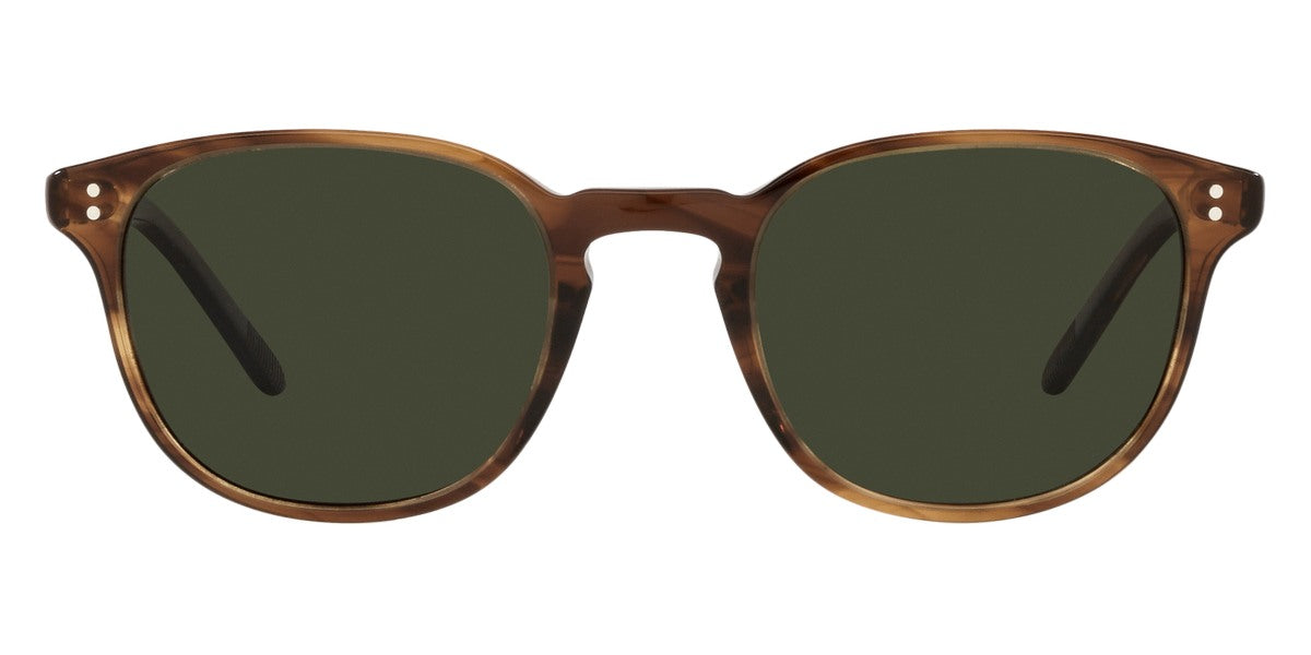 Oliver Peoples® Fairmont Sun OV5219S 1724P1 49 - Tuscany Tortoise Sunglasses