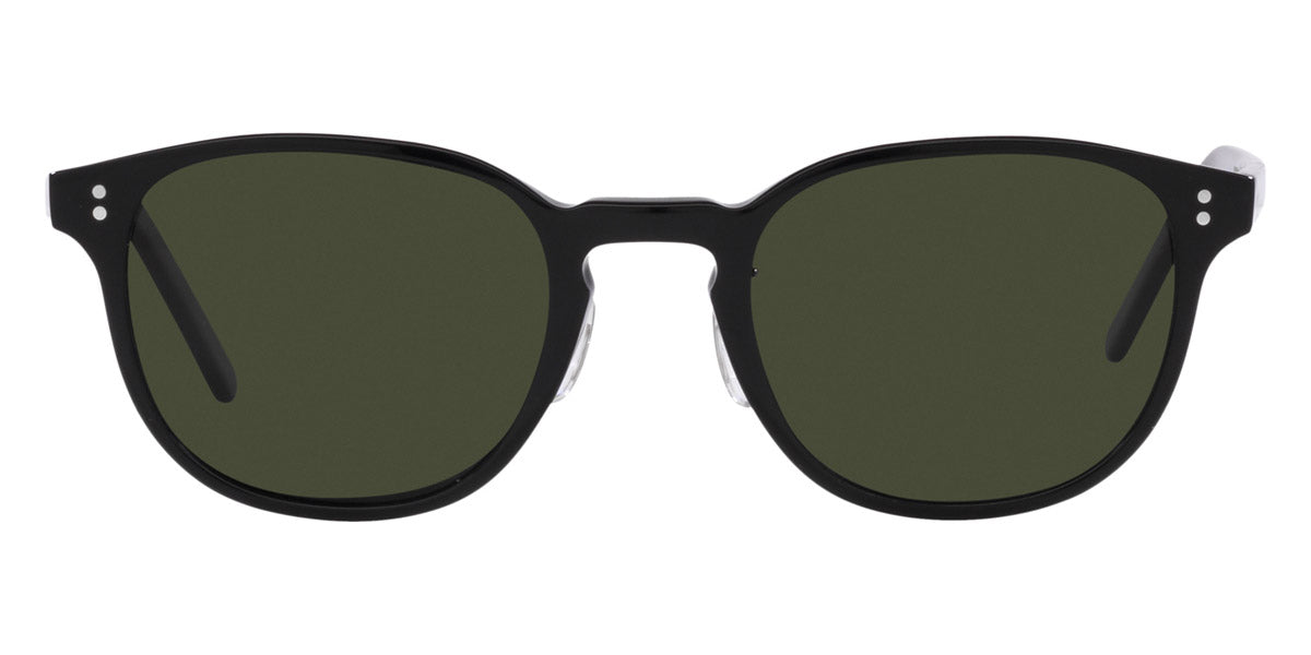 Oliver Peoples® Fairmont Sun-F OV5219SM 1005P1 49 - Black/G-15 Polar Sunglasses