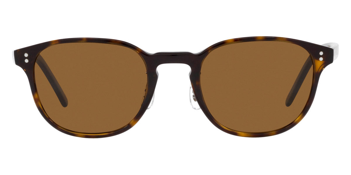 Oliver Peoples® Fairmont Sun-F OV5219SM 100953 49 - 362/TRUE Brown Sunglasses