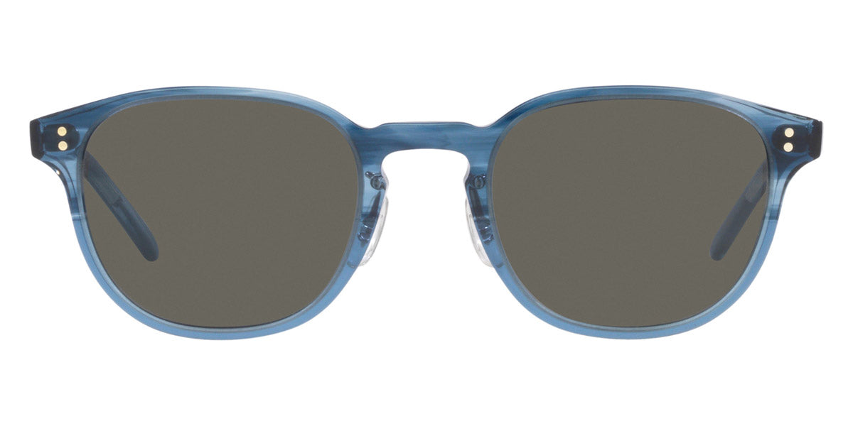 Oliver Peoples® Fairmont Sun-F OV5219SM 1730R5 49 - Dark Blue Vsb/Carbon Grey Sunglasses