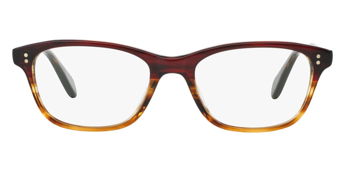 Oliver Peoples® Ashton OV5224 1224 50 - Red Tortoise/Gradient Eyeglasses