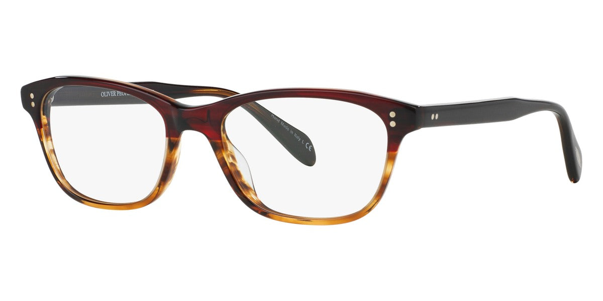 Oliver Peoples® Ashton OV5224 1224 50 - Red Tortoise/Gradient Eyeglasses