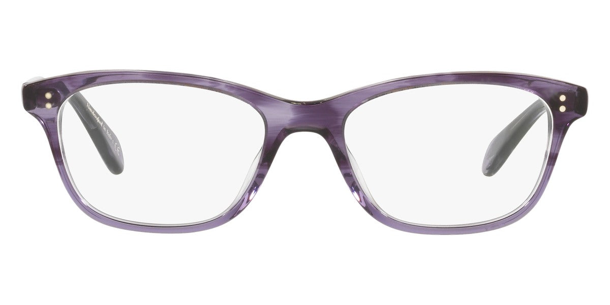 Oliver Peoples® Ashton OV5224 1682 50 - Dark Lilac Vsb Eyeglasses