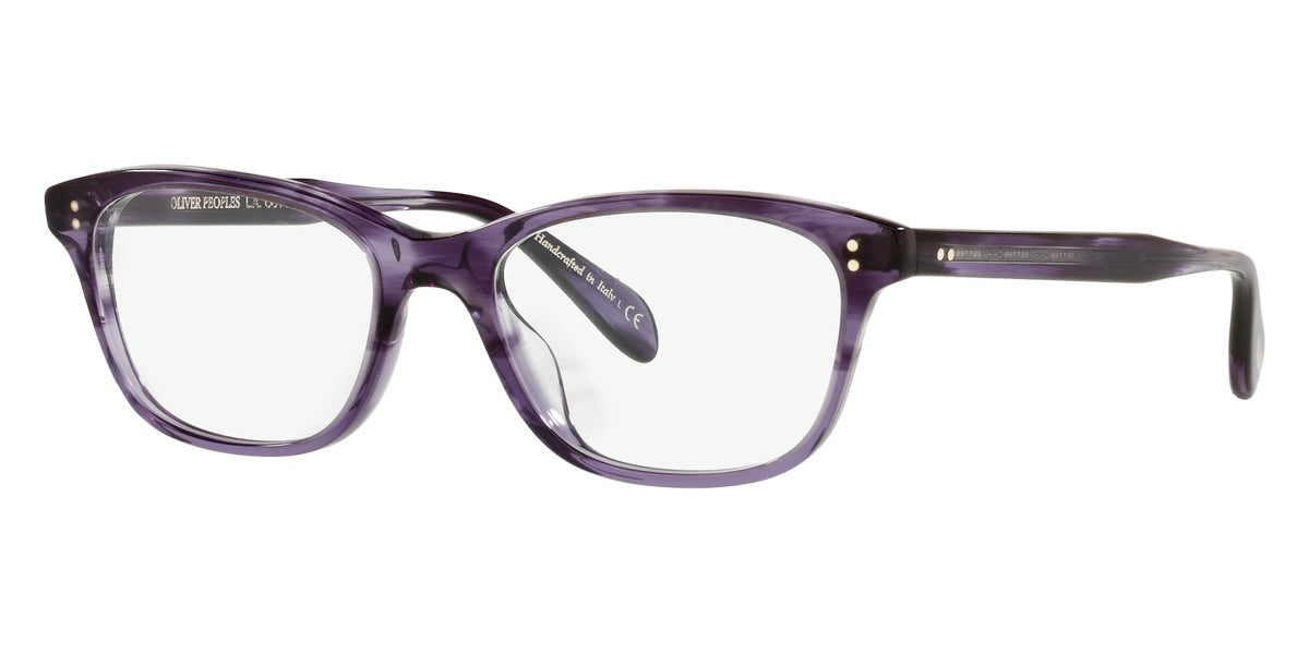 Oliver Peoples® Ashton OV5224 1682 52 - Dark Lilac Vsb Eyeglasses