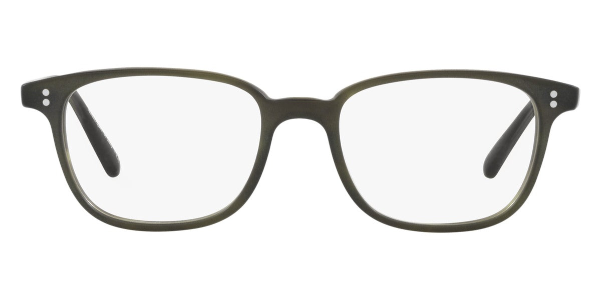 Oliver Peoples® Maslon OV5279U 1709 53 - Semi Matte Emerald Bark Eyeglasses