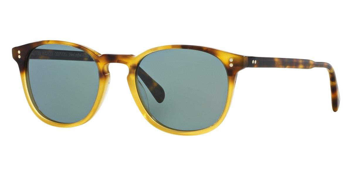 Oliver Peoples® Finley Esq. Sun (U) OV5298SU 1409R8 51 - Vintage Brown Tortoise Grad Sunglasses