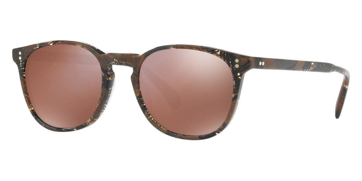 Oliver Peoples® Finley Esq. Sun (U) OV5298SU 1623W4 51 - Palmier Chocolat Sunglasses