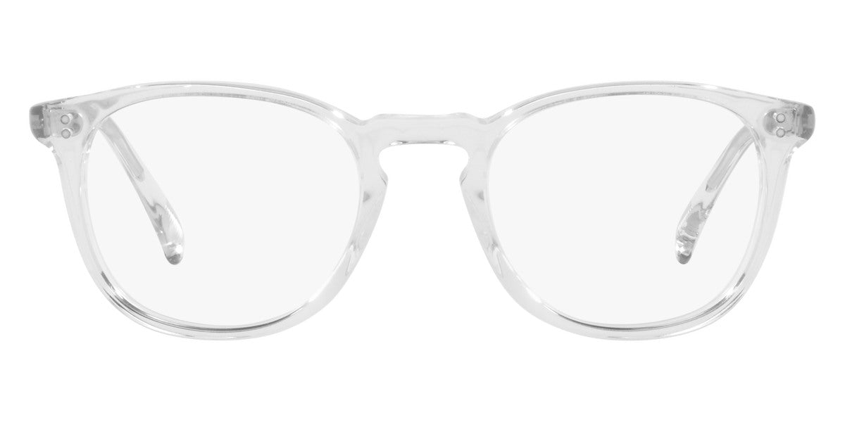 Oliver Peoples® Finley Esq. (U) OV5298U 1101 49 - Crystal Eyeglasses