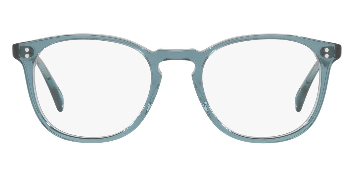 Oliver Peoples® Finley Esq. (U) OV5298U 1617 49 - Washed Teal Eyeglasses