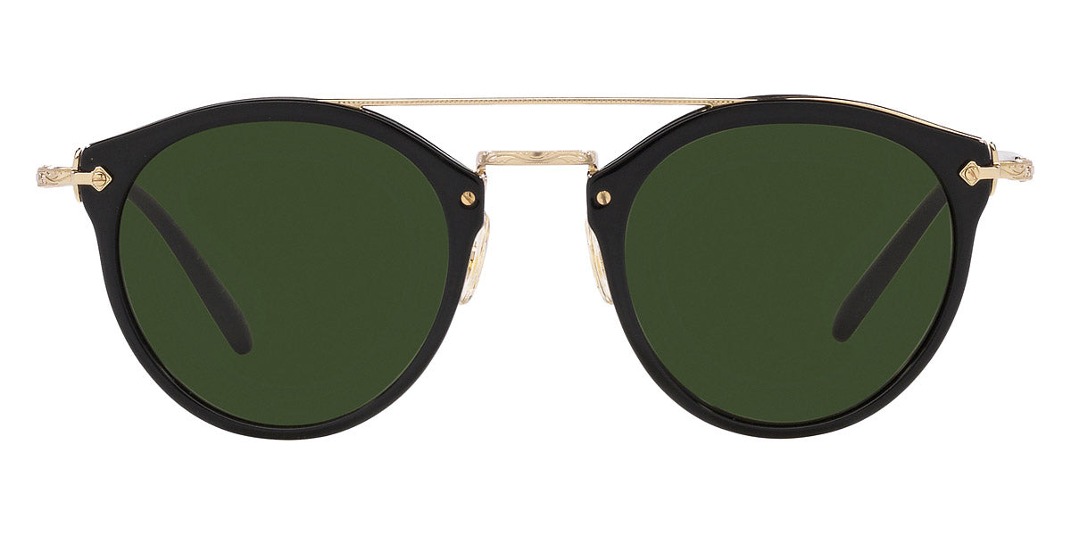 Oliver Peoples® Remick OV5349S 100571 50 - Black/Gold Sunglasses