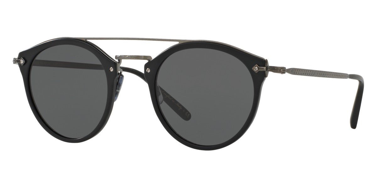 Oliver Peoples® Remick OV5349S 146587 50 - Semi Matte Black Sunglasses