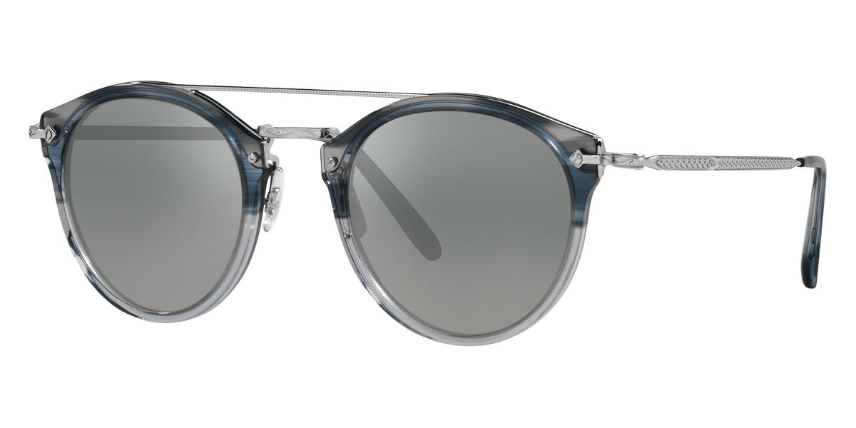 Oliver Peoples® Remick OV5349S 17026I 50 - Dusk Blue Vsb/Silver Sunglasses