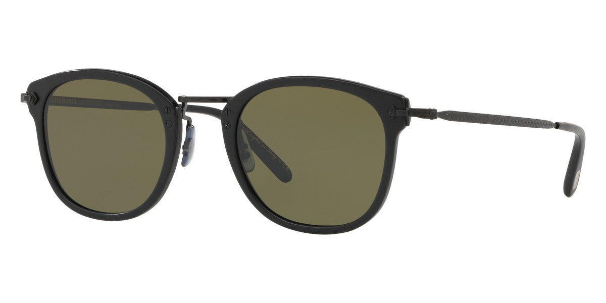 Oliver Peoples® Op-506 Sun OV5350S 146552 49 - Semi Matte Black Sunglasses