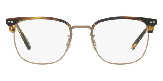 Oliver Peoples® Willman OV5359 1282 52 - Semi Matte Black/Olive Eyeglasses