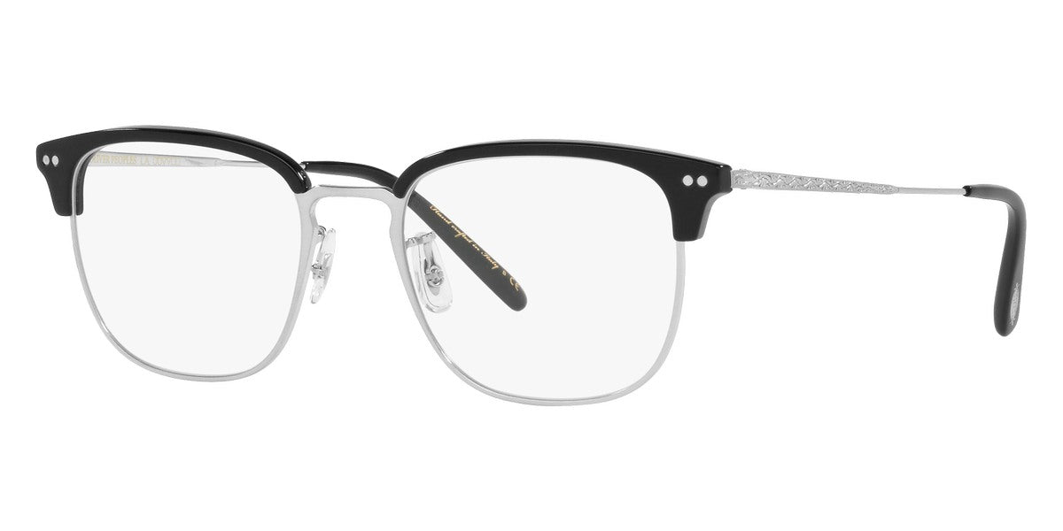 Oliver Peoples® Willman OV5359 1005 49 - Black/Brushed Silver Eyeglasses