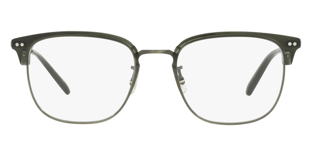 Oliver Peoples® Willman OV5359 1709 49 - Semi Mt Emerald Bark/Antq Gold Eyeglasses