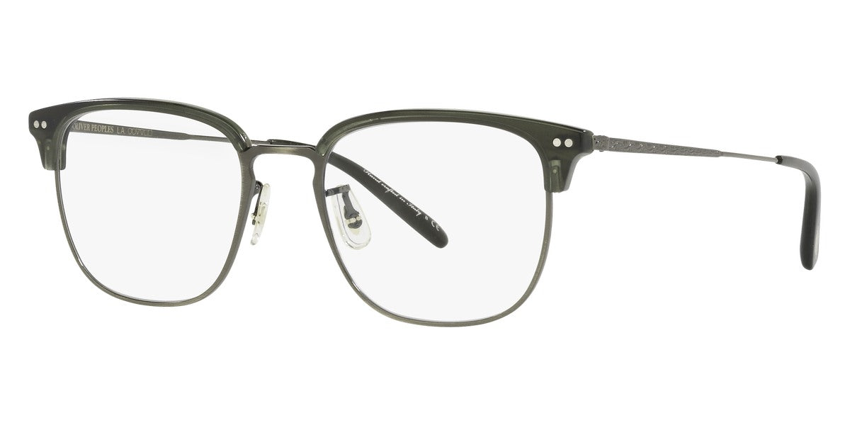 Oliver Peoples® Willman OV5359 1709 52 - Semi Mt Emerald Bark/Antq Gold Eyeglasses