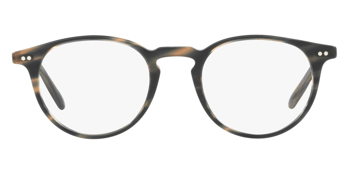 Oliver Peoples® Ryerson OV5362F 1614 49 - Semi Matte Blue Cocobolo Eyeglasses