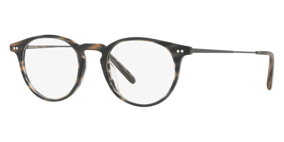 Oliver Peoples® Ryerson OV5362F 1614 49 - Semi Matte Blue Cocobolo Eyeglasses