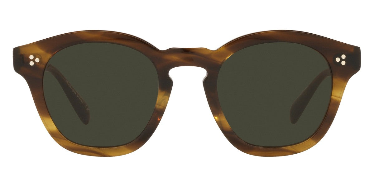 Oliver Peoples® Boudreau L.A OV5382SU 167782 48 - Bark Sunglasses